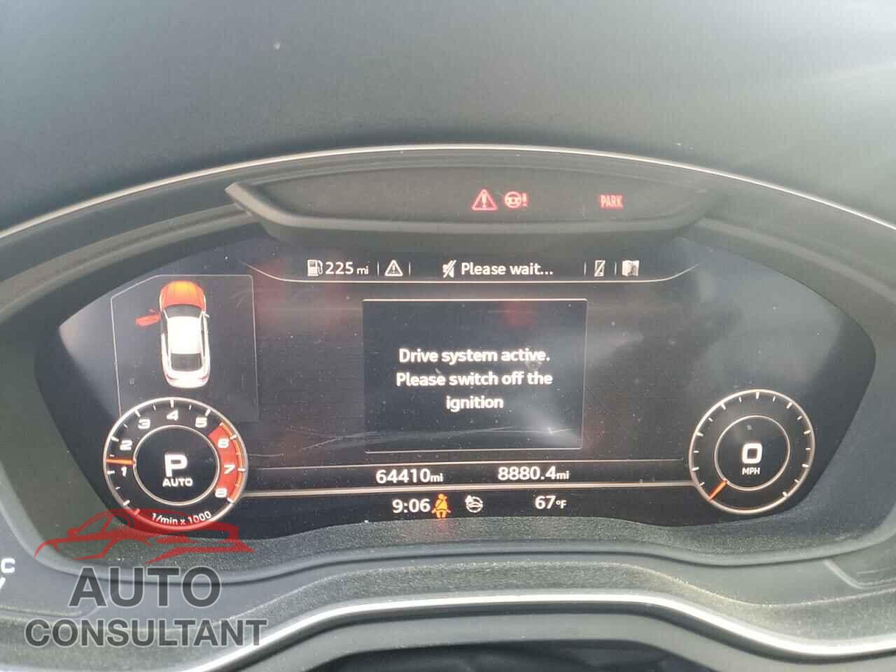 AUDI S5/RS5 2018 - WAUC4DF56JA074091