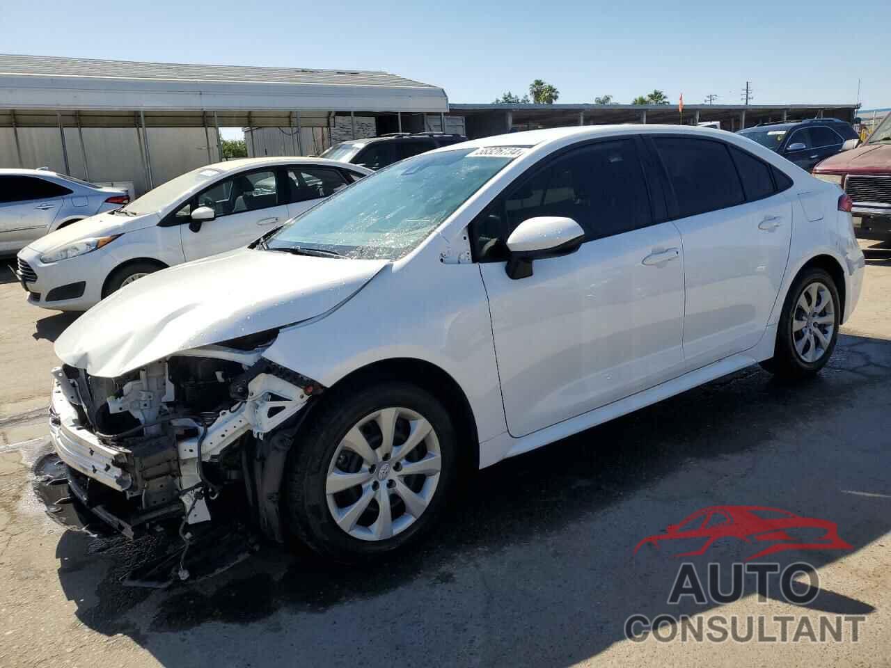TOYOTA COROLLA 2022 - 5YFEPMAE6NP352211