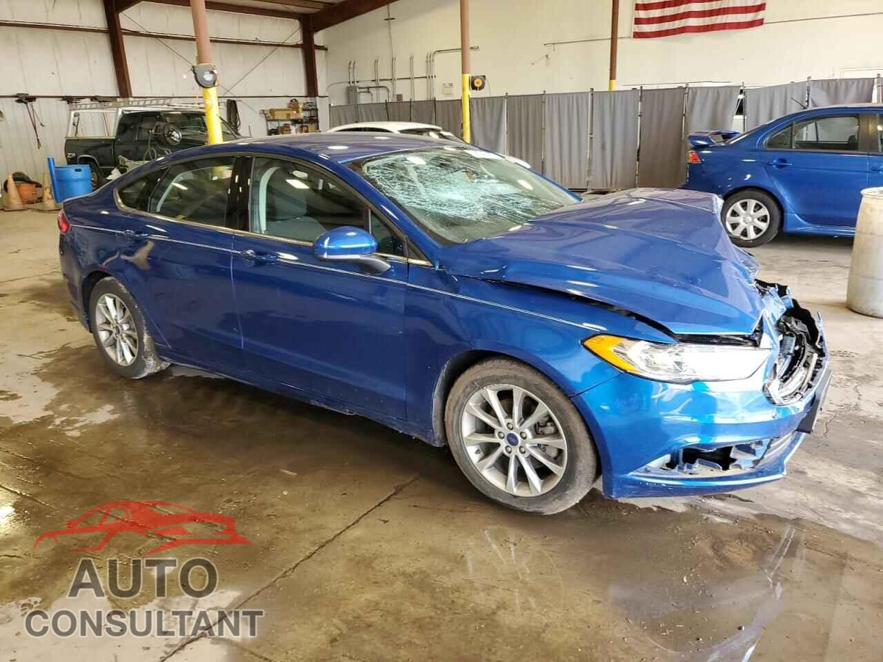 FORD FUSION 2017 - 3FA6P0HD4HR155441