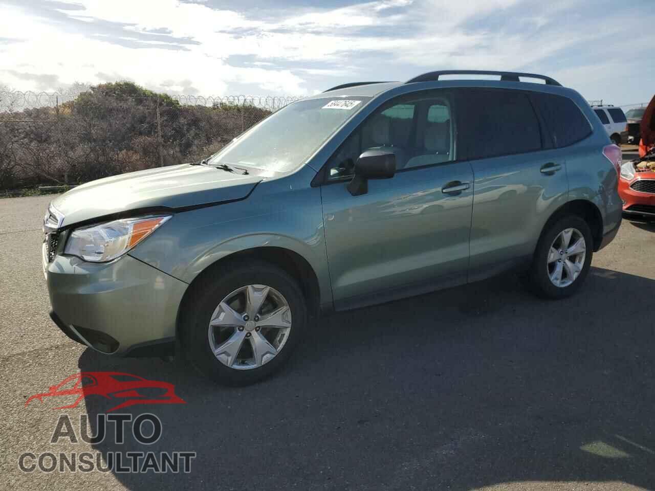 SUBARU FORESTER 2016 - JF2SJABC0GH538164
