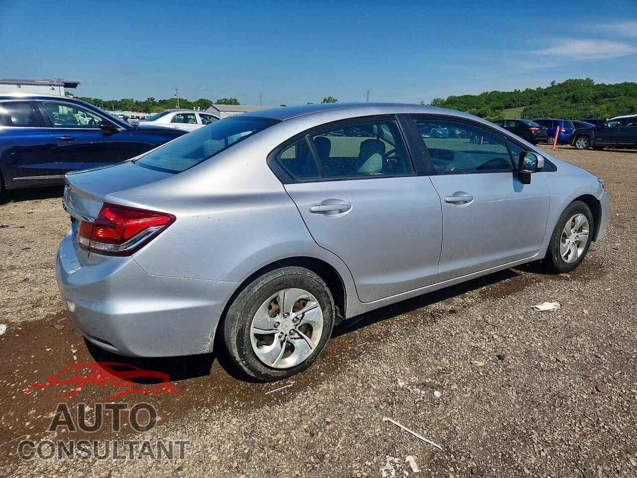 HONDA CIVIC 2014 - 19XFB2E58EE049627