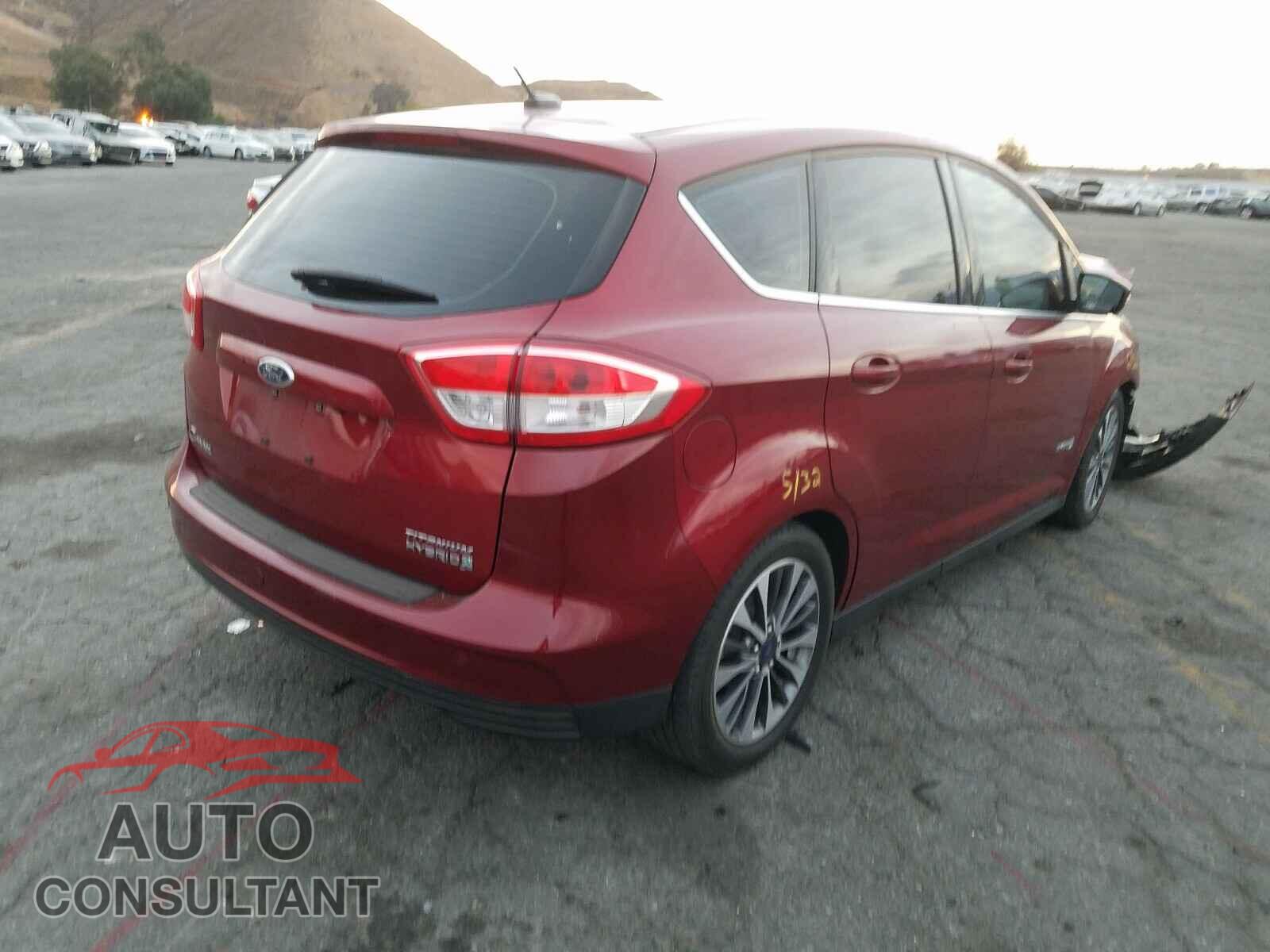 FORD CMAX 2017 - 1FADP5DU3HL118986