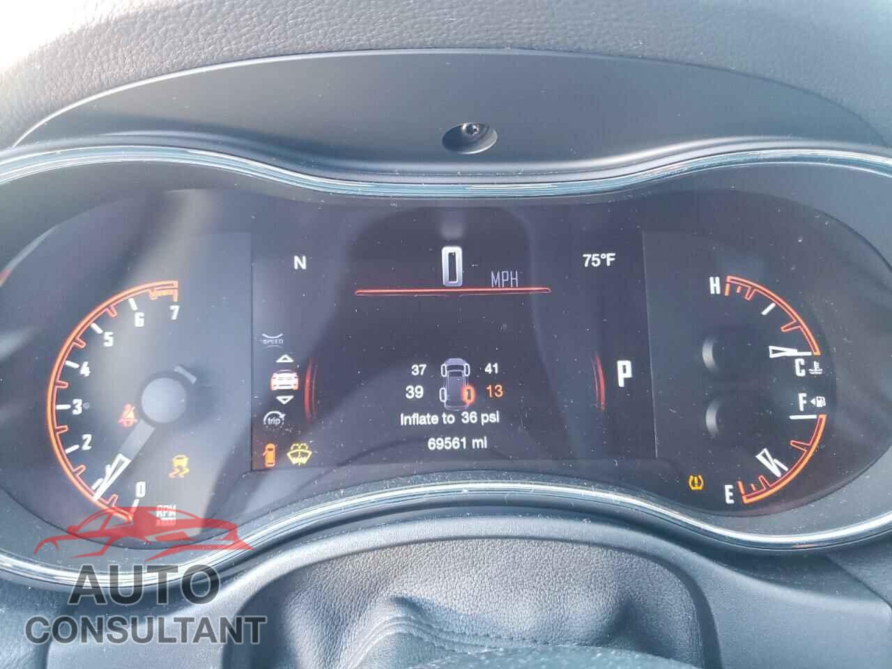 DODGE DURANGO 2017 - 1C4RDJAG3HC833590