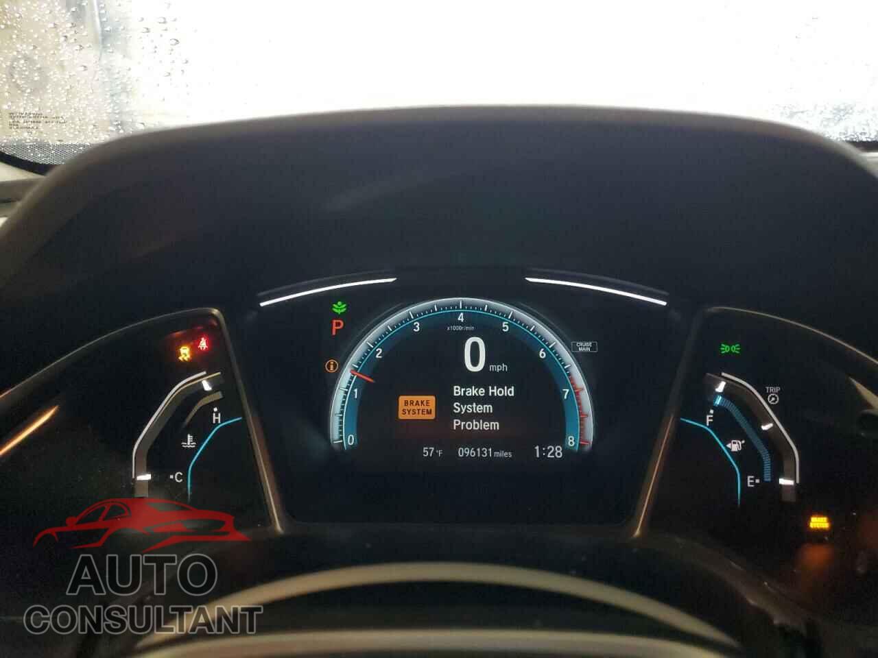 HONDA CIVIC 2017 - 2HGFC2F79HH512589