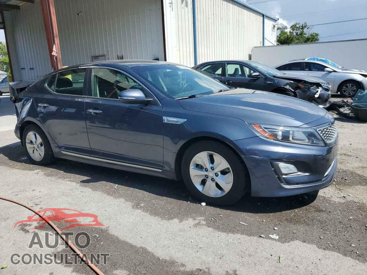 KIA OPTIMA 2014 - KNAGM4AD7E5063714
