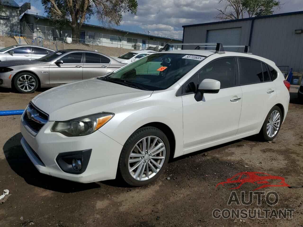 SUBARU IMPREZA 2012 - JF1GPAG66CH236755