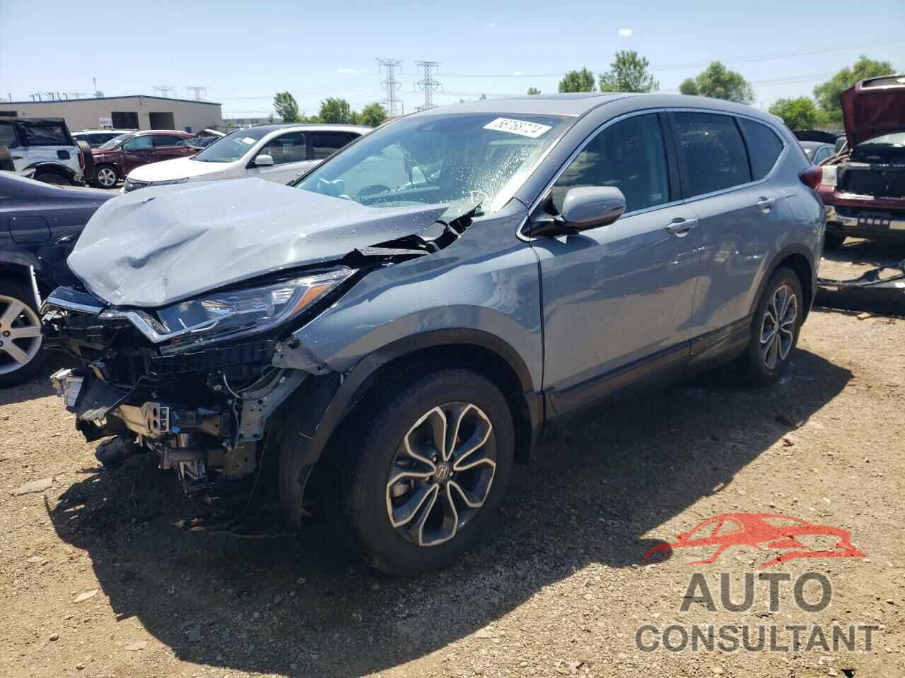 HONDA CRV 2022 - 7FARW2H57NE012077