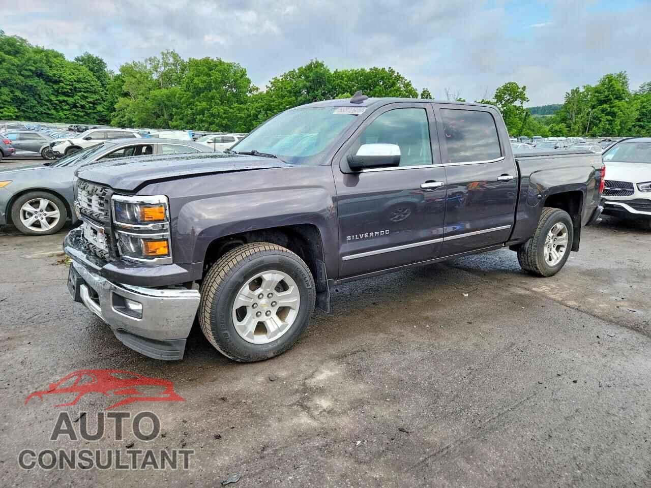 CHEVROLET SILVERADO 2015 - 3GCUKSEC7FG179393