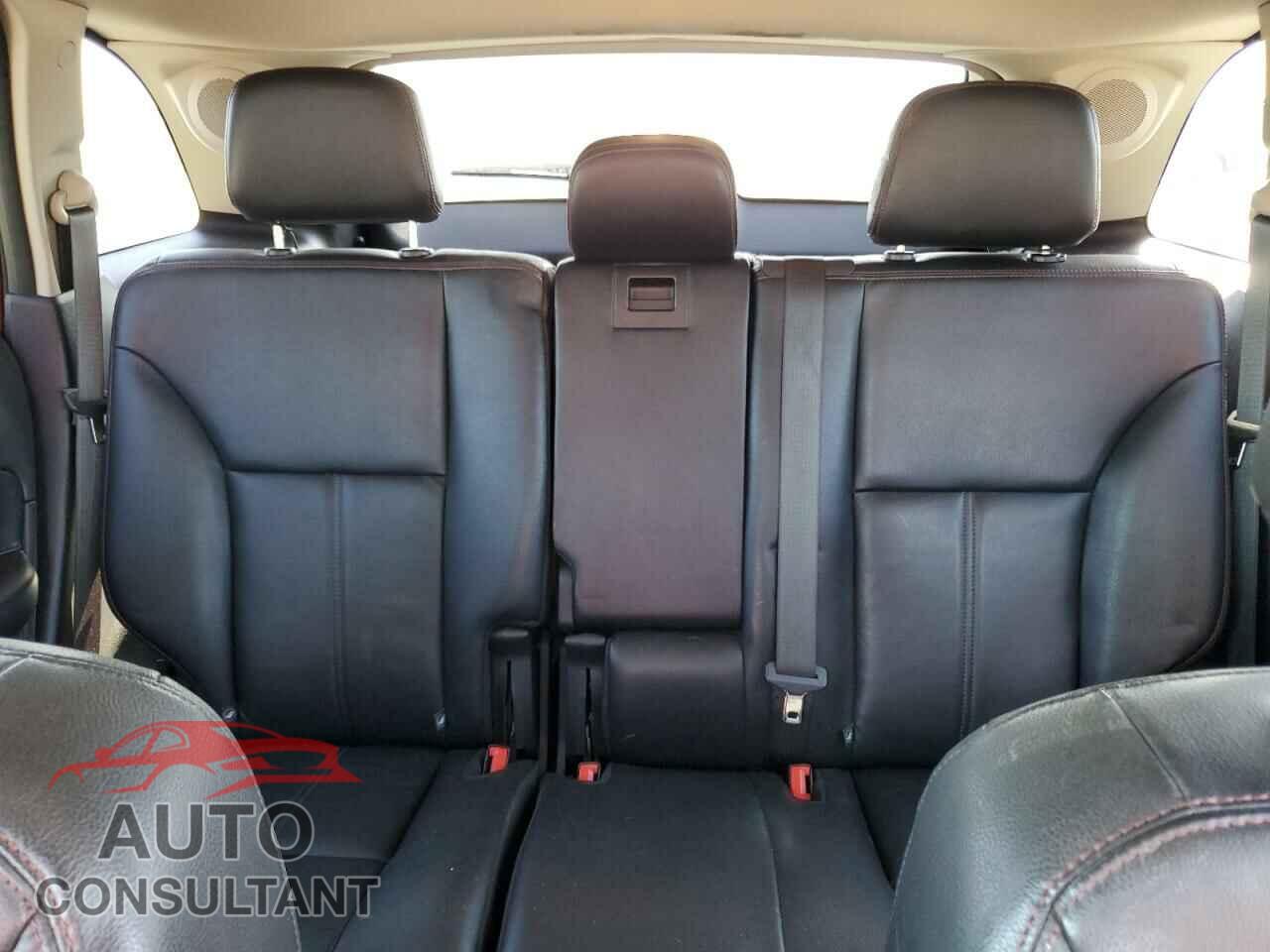 FORD EDGE 2011 - 2FMDK3KC8BBA28887