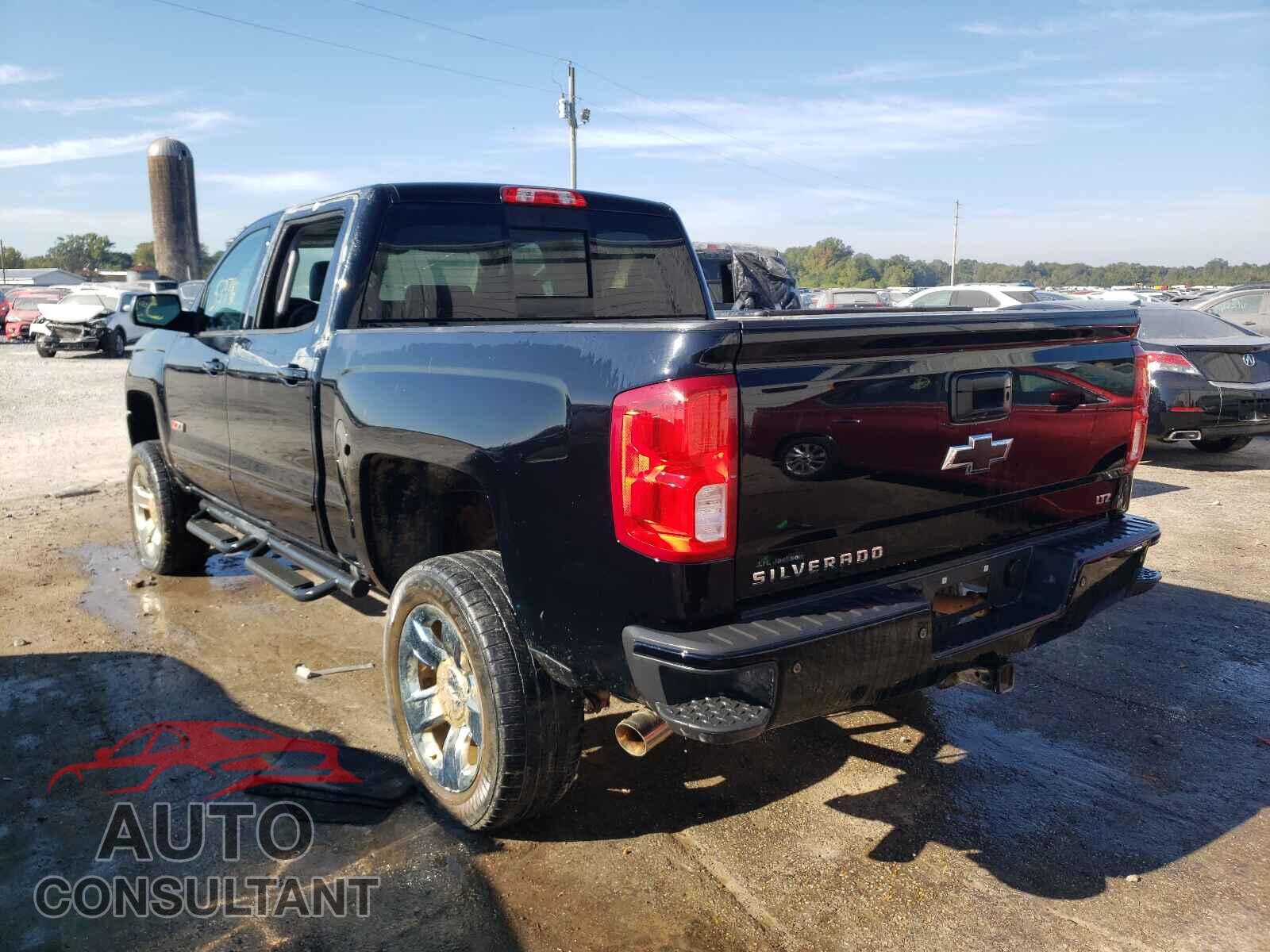 CHEVROLET SILVERADO 2018 - 3GCUKSEC7JG112737