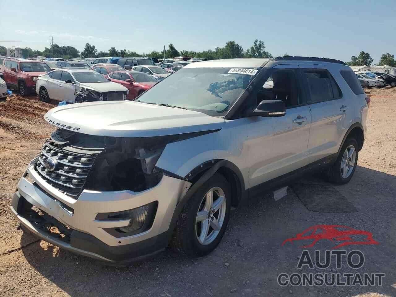 FORD EXPLORER 2016 - 1FM5K8D8XGGA11437