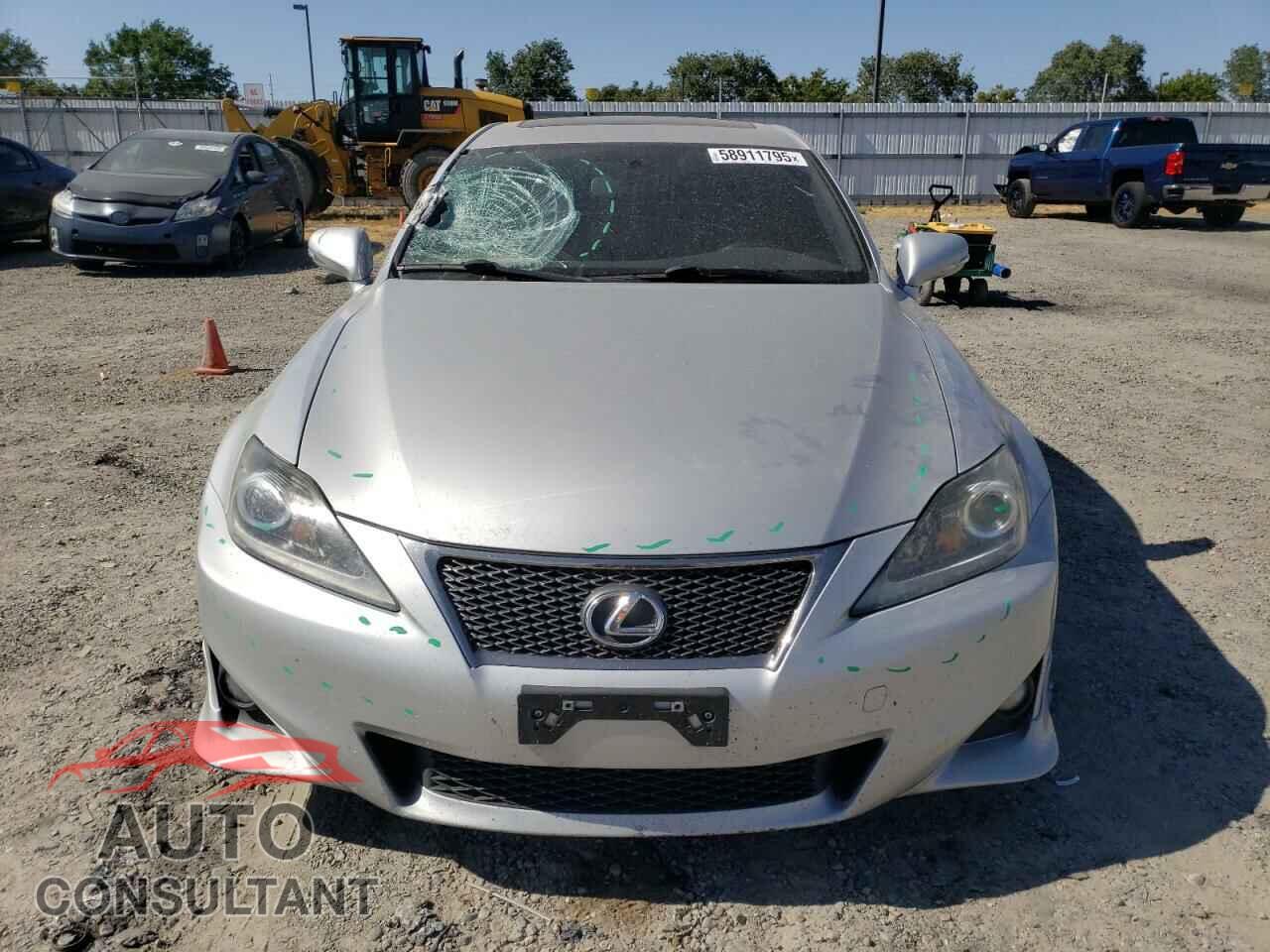 LEXUS IS 2012 - JTHBF5C23C5164415
