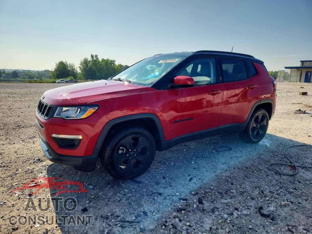 JEEP COMPASS 2018 - 3C4NJCBB6JT300357
