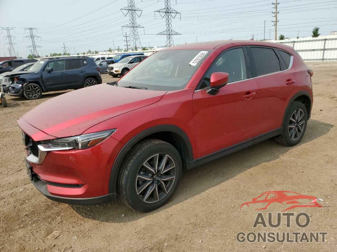 MAZDA CX-5 2017 - JM3KFBDLXH0111181