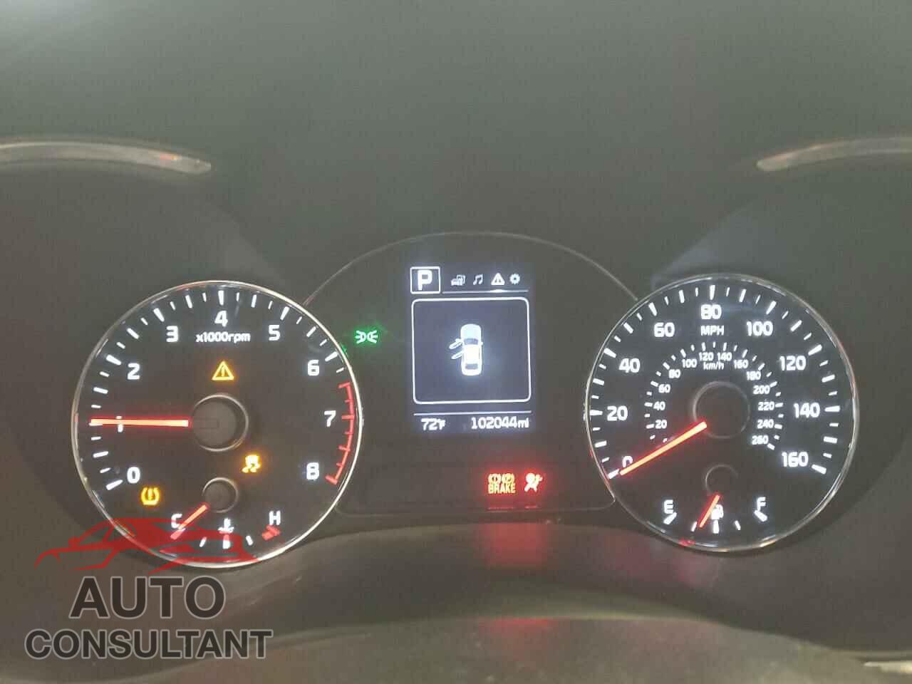 KIA FORTE 2017 - 3KPFL4A7XHE123747