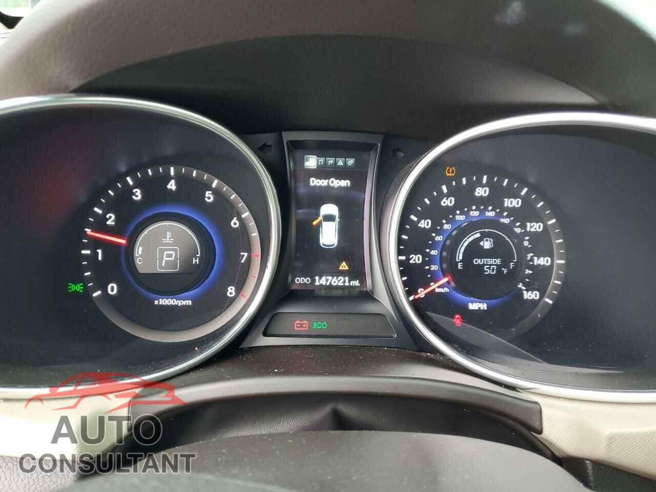 HYUNDAI SANTA FE 2014 - KM8SRDHF2EU081173