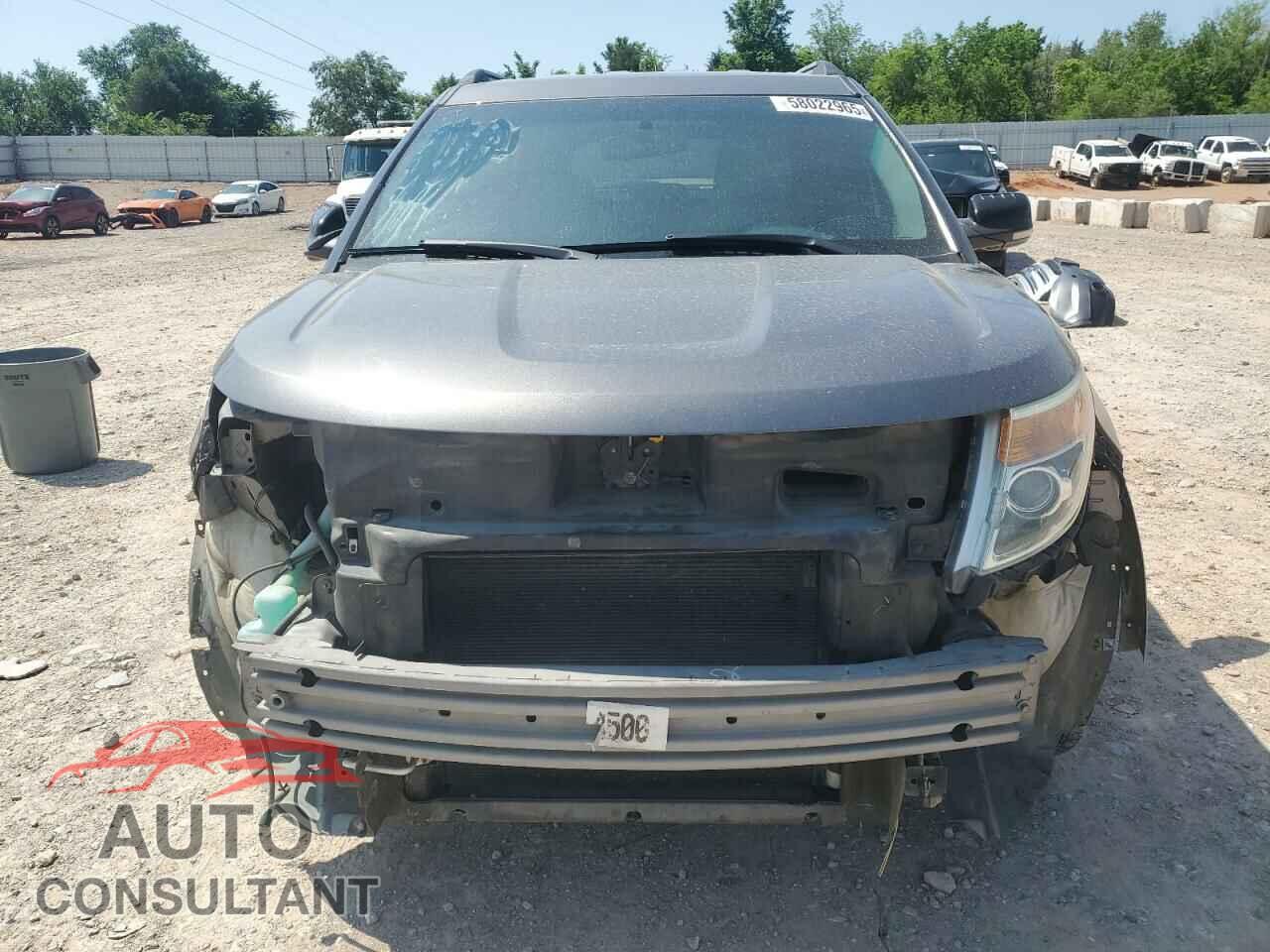 FORD EXPLORER 2012 - 1FMHK7D88CGA40663