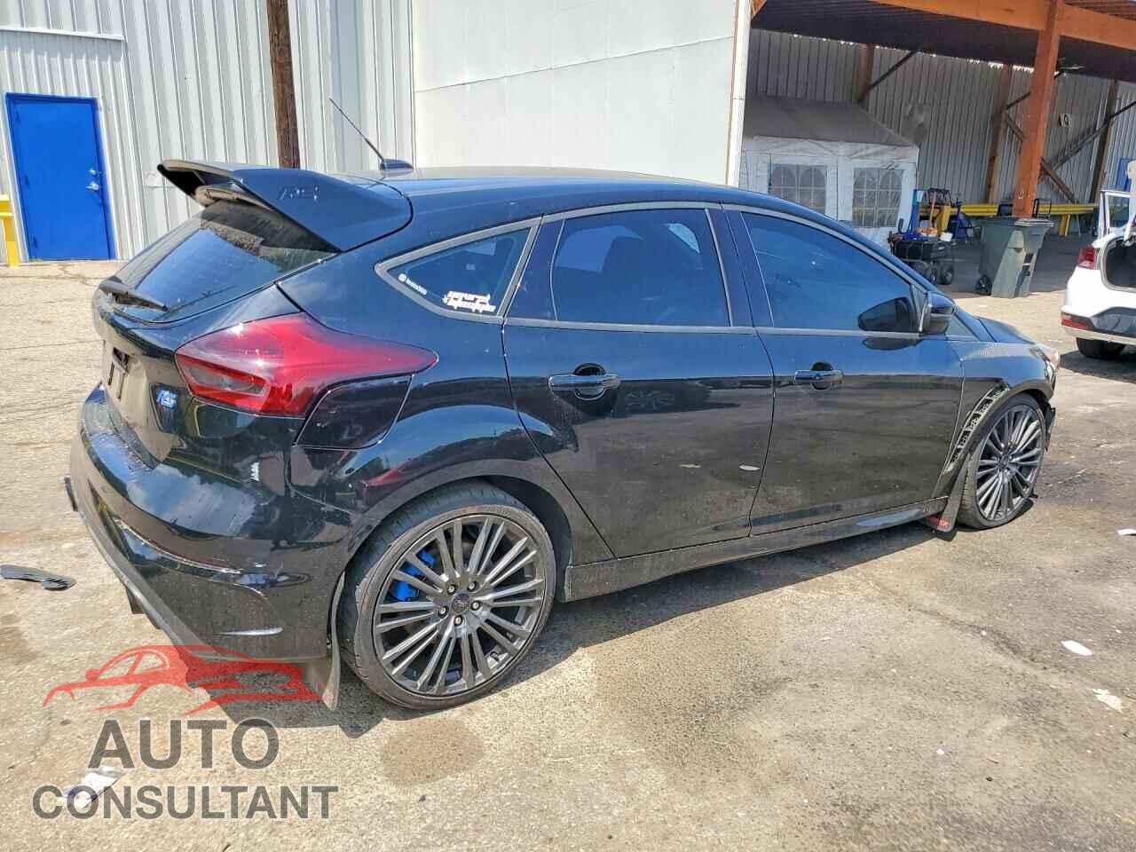 FORD FOCUS 2017 - WF0DP3THXH4118722