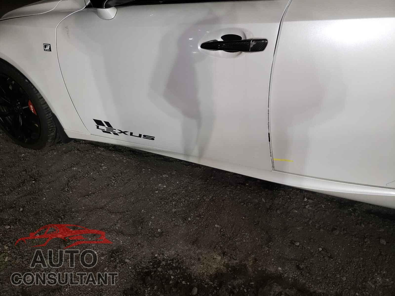 LEXUS IS 2016 - JTHCM1D27G5011589