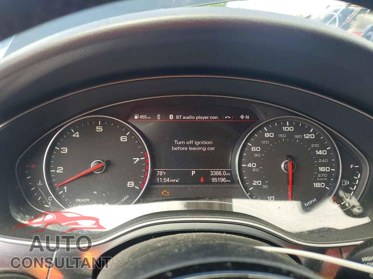 AUDI A6 2017 - WAUD8AFC9HN005209