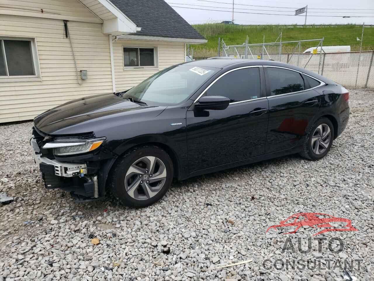 HONDA INSIGHT 2020 - 19XZE4F57LE005291
