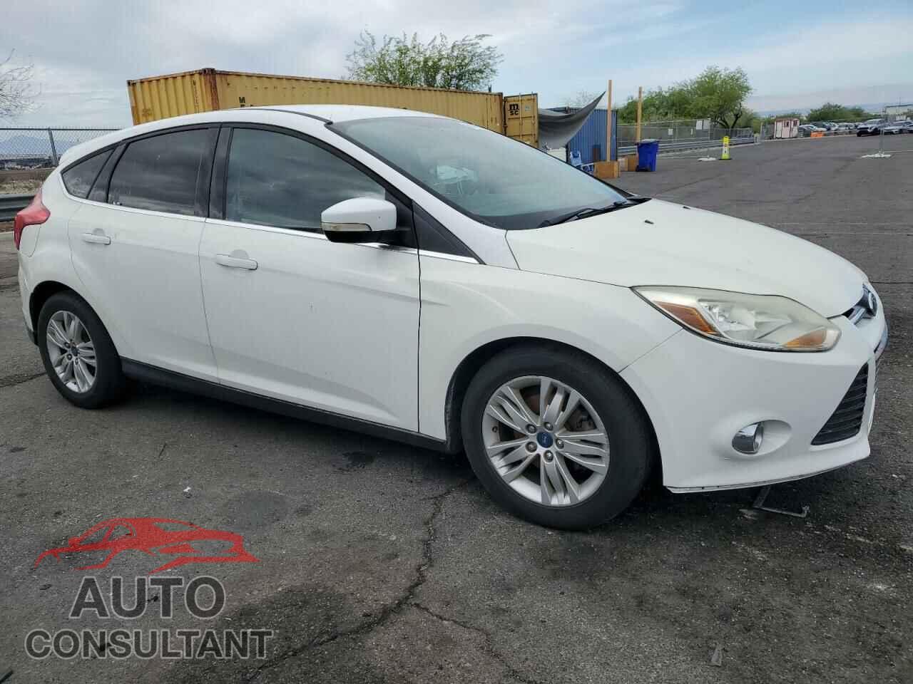 FORD FOCUS 2012 - 1FAHP3M24CL263225