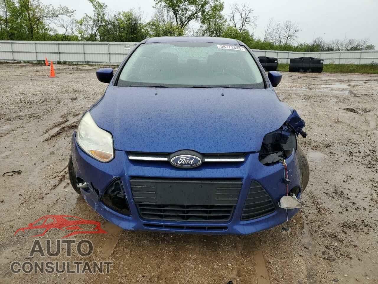 FORD FOCUS 2012 - 1FAHP3F29CL451543