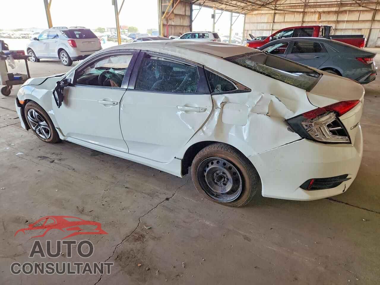 HONDA CIVIC 2017 - 19XFC2F54HE012445