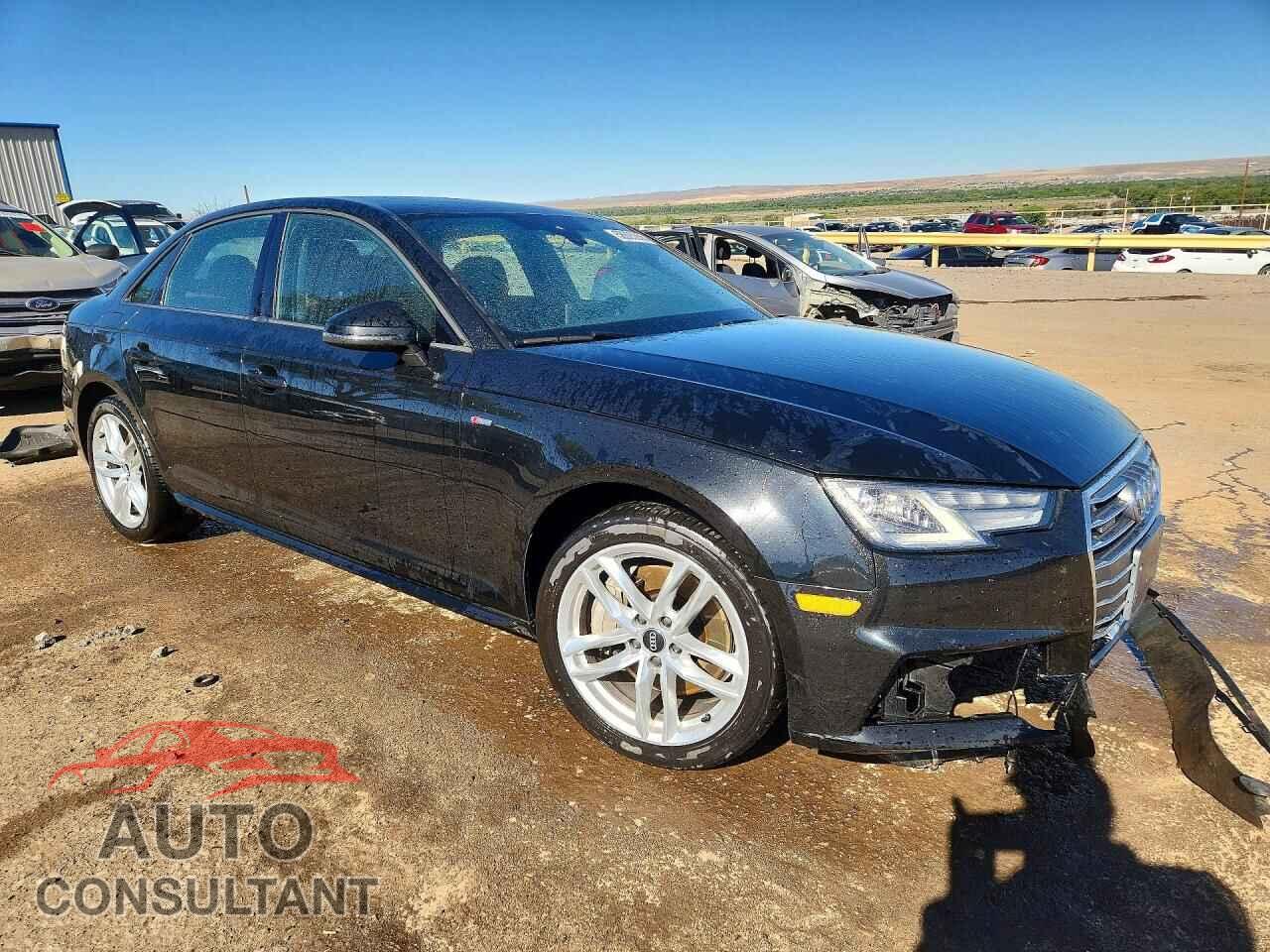 AUDI A4 2017 - WAUDNAF43HN041527