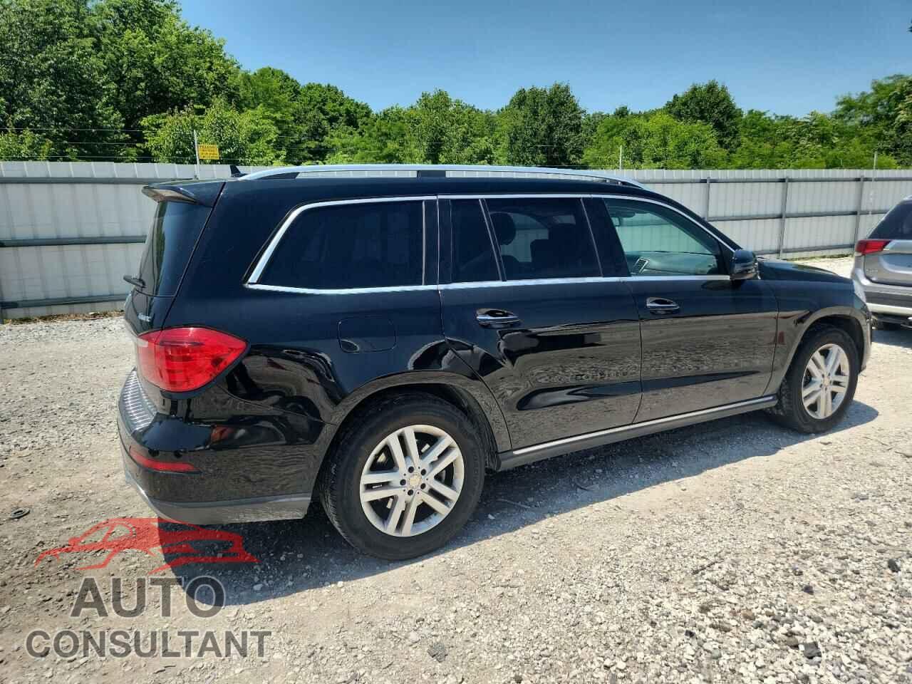 MERCEDES-BENZ GL-CLASS 2015 - 4JGDF6EE4FA460011