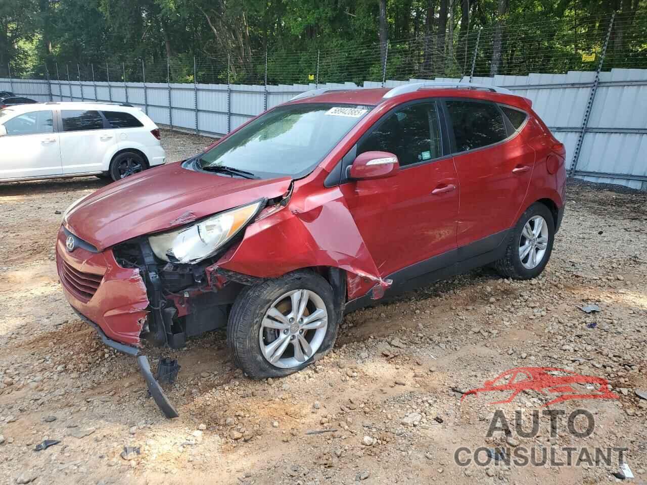 HYUNDAI TUCSON 2013 - KM8JU3AC6DU739824