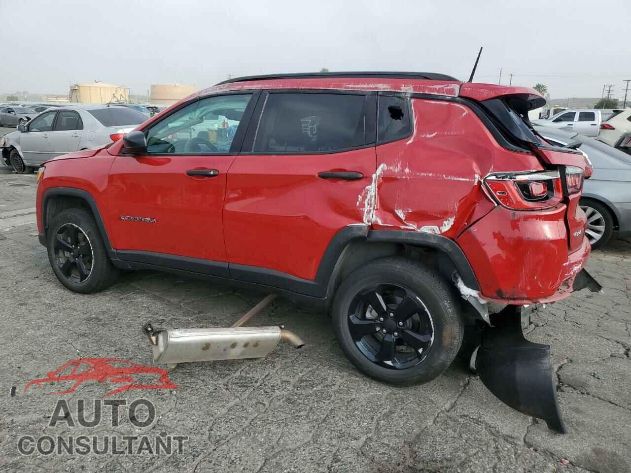 JEEP COMPASS 2018 - 3C4NJDAB8JT281401