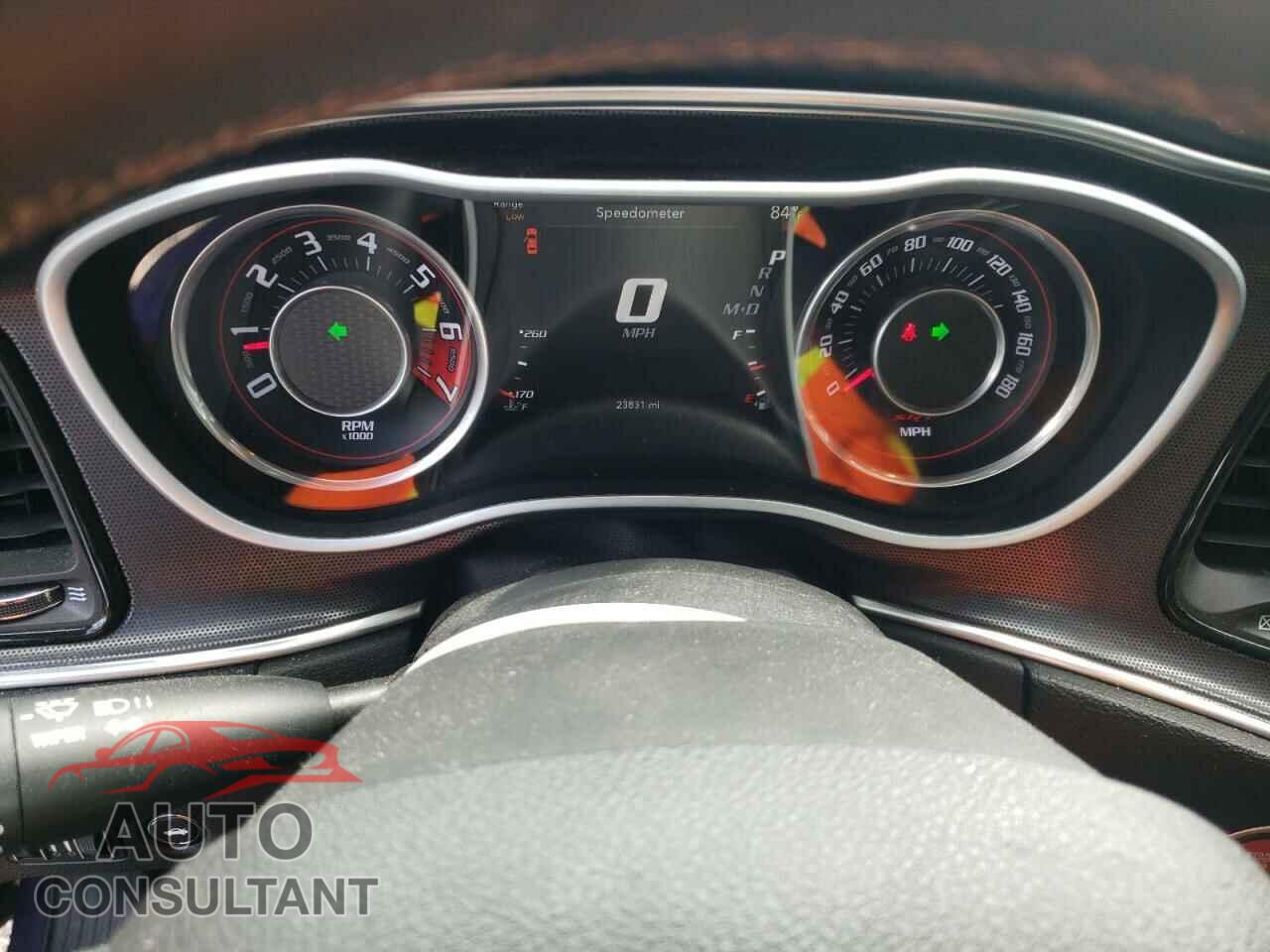 DODGE CHALLENGER 2016 - 2C3CDZDJ0GH168580