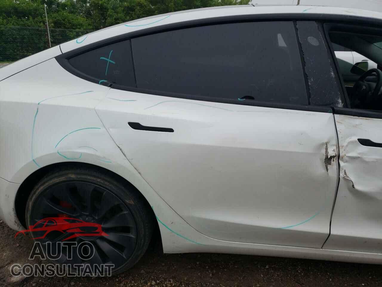 TESLA MODEL 3 2021 - 5YJ3E1EC4MF082927