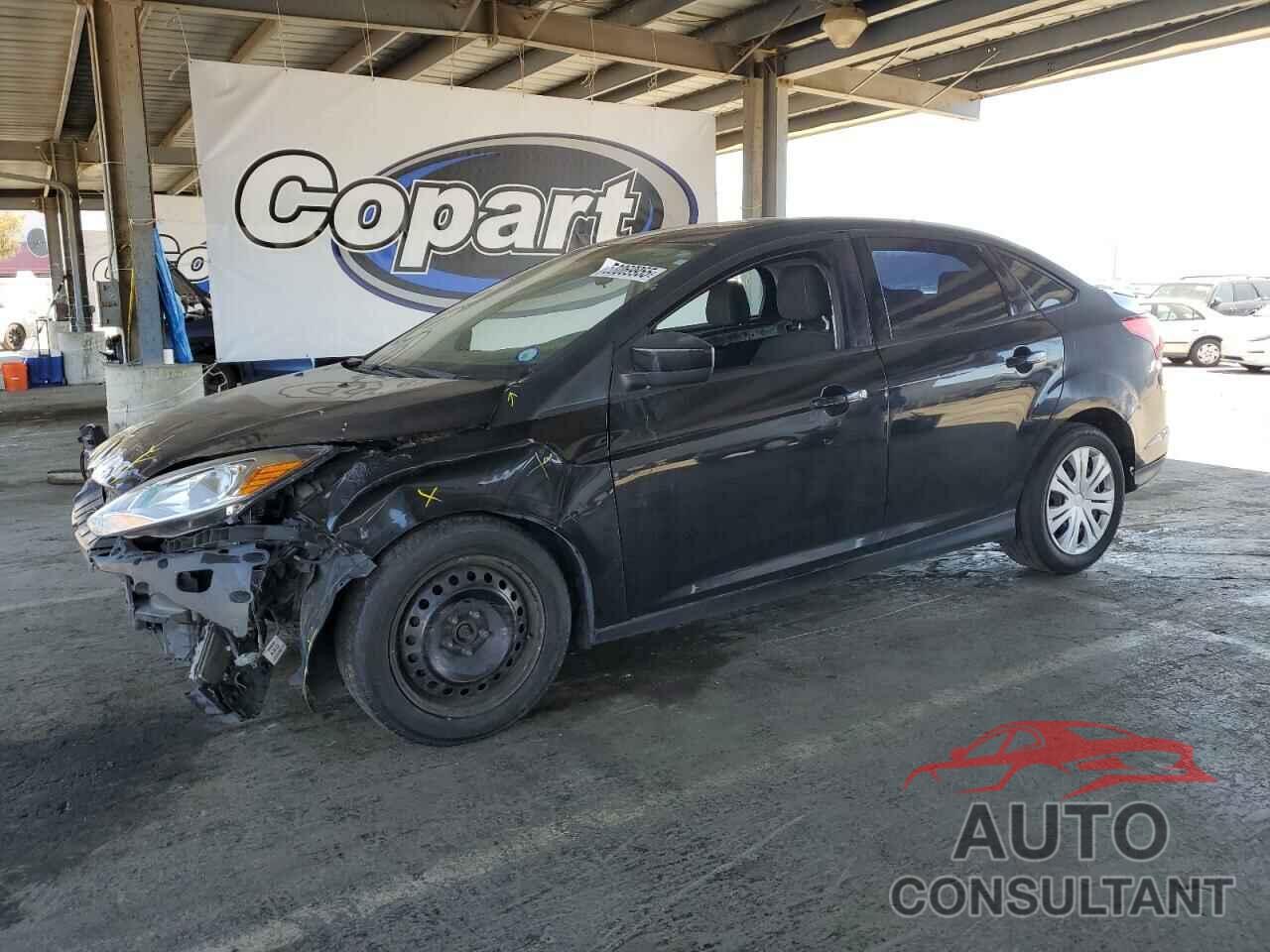 FORD FOCUS 2012 - 1FAHP3F25CL293041