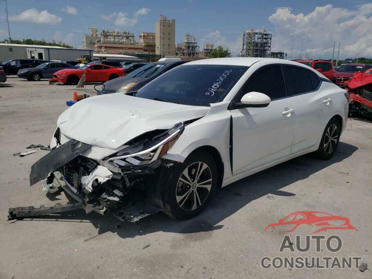 NISSAN SENTRA 2022 - 3N1AB8CV9NY223559