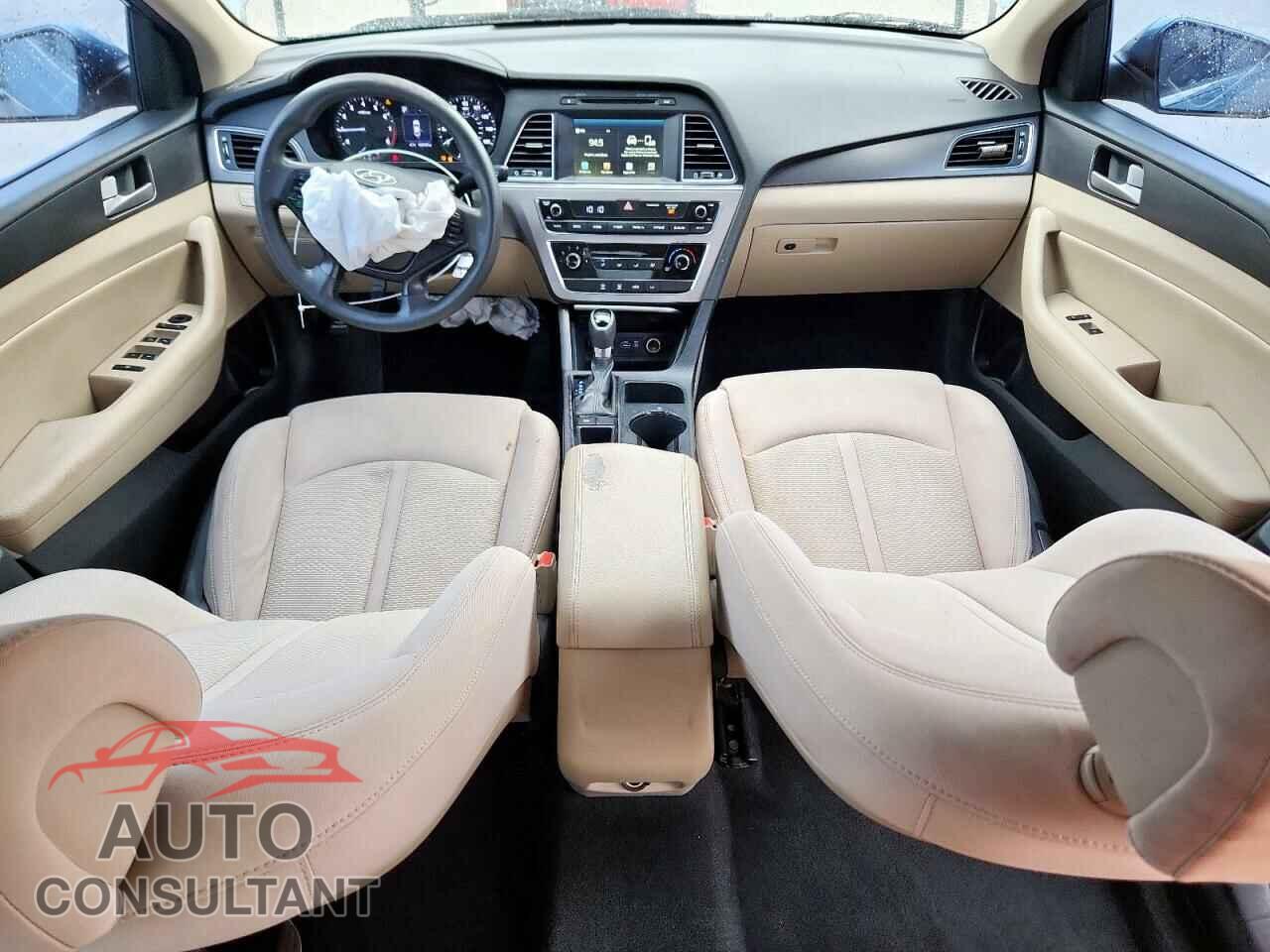 HYUNDAI SONATA 2017 - 5NPE34AFXHH505064
