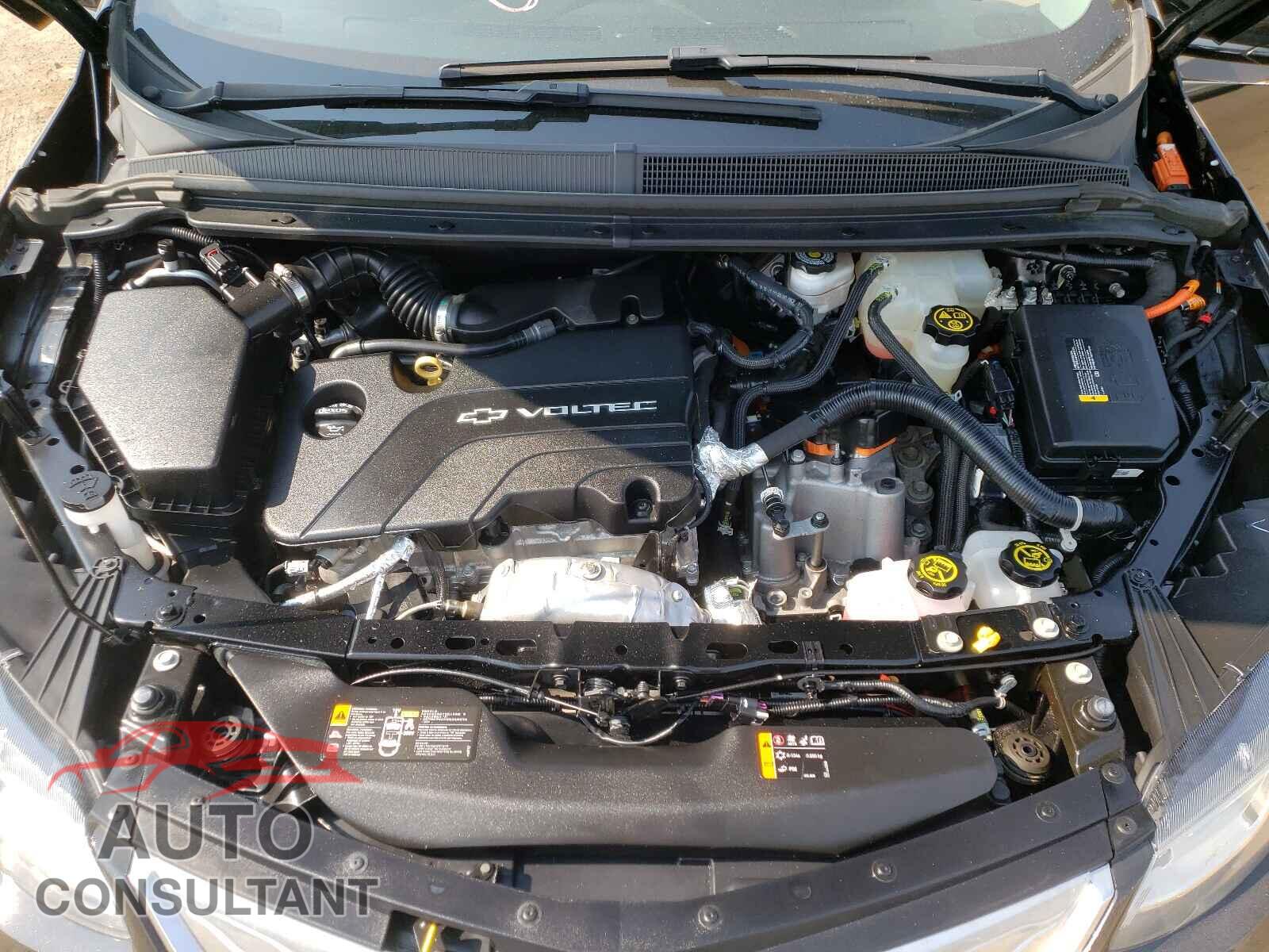 CHEVROLET VOLT 2018 - 1G1RC6S51JU147229