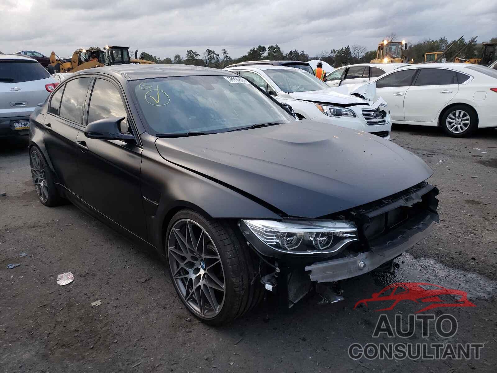 BMW M3 2017 - WBS8M9C54H5G84144