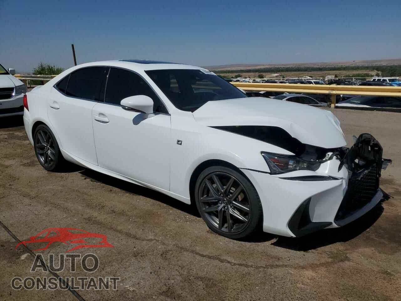 LEXUS IS 2017 - JTHBA1D22H5038785