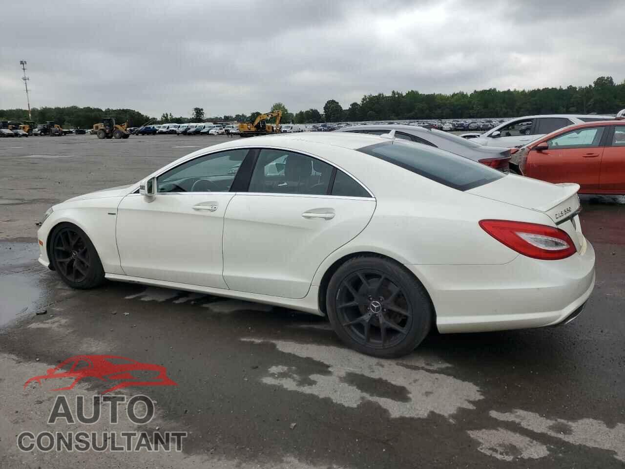 MERCEDES-BENZ CLS-CLASS 2012 - WDDLJ9BB1CA038077
