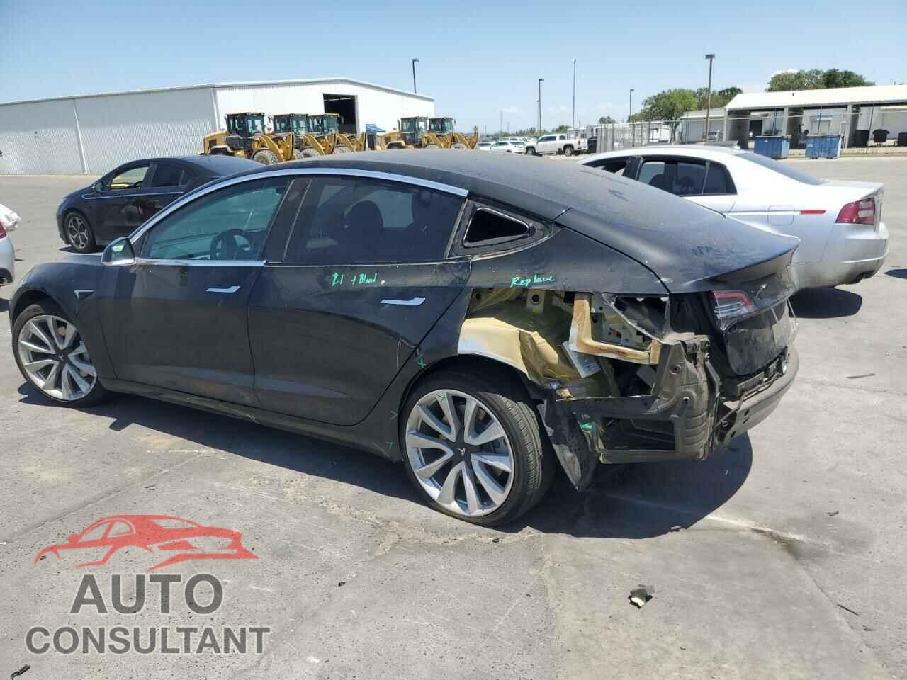 TESLA MODEL 3 2018 - 5YJ3E1EBXJF184607