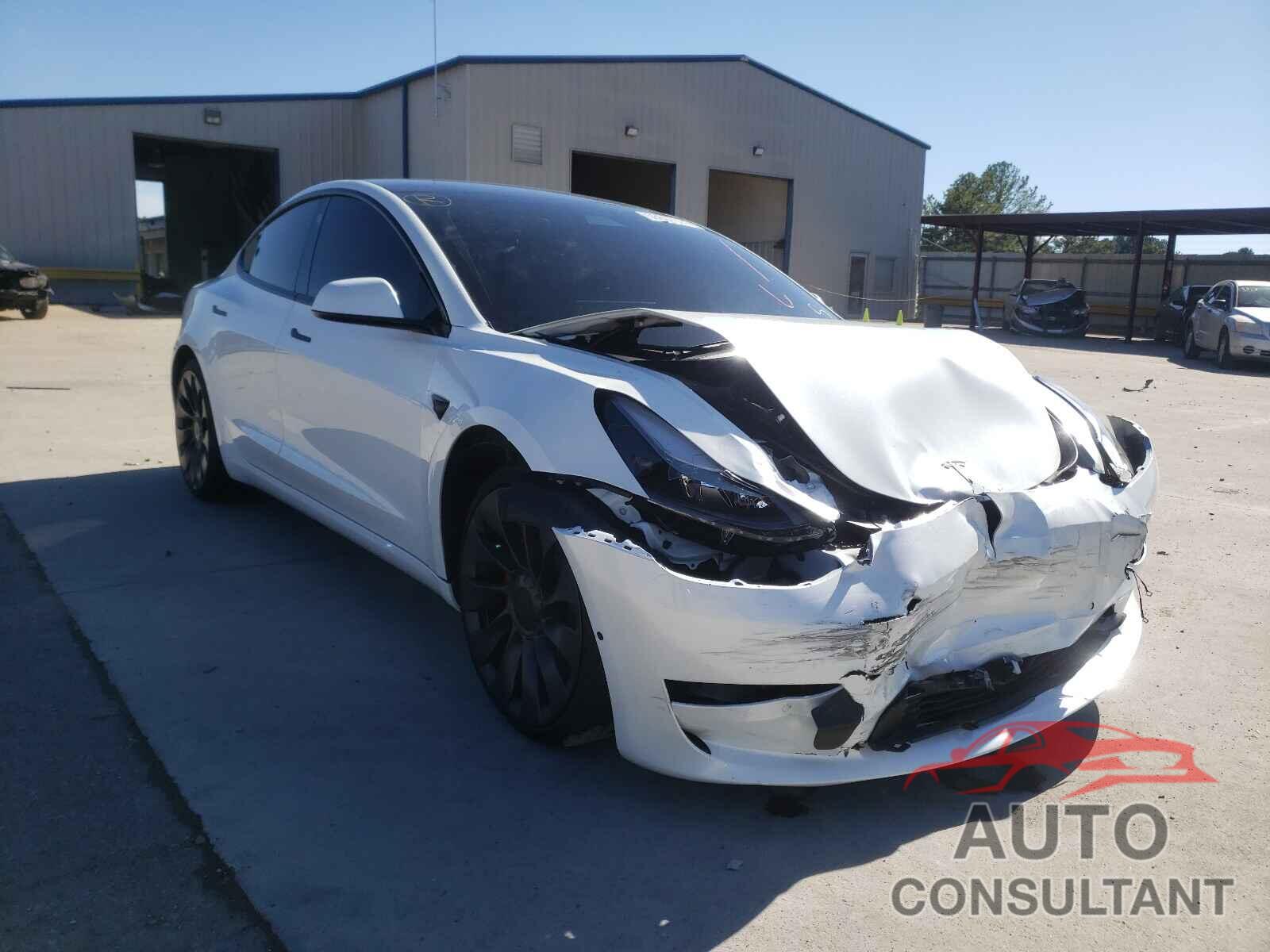 TESLA MODEL 3 2021 - 5YJ3E1EC0MF037015