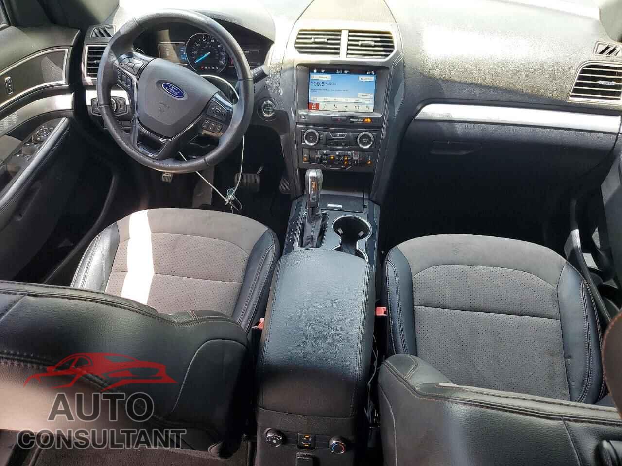 FORD EXPLORER 2017 - 1FM5K7DH7HGD96225