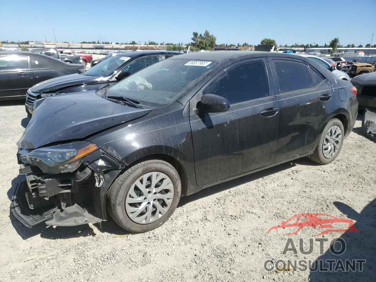 TOYOTA COROLLA 2019 - 2T1BURHE5KC200558