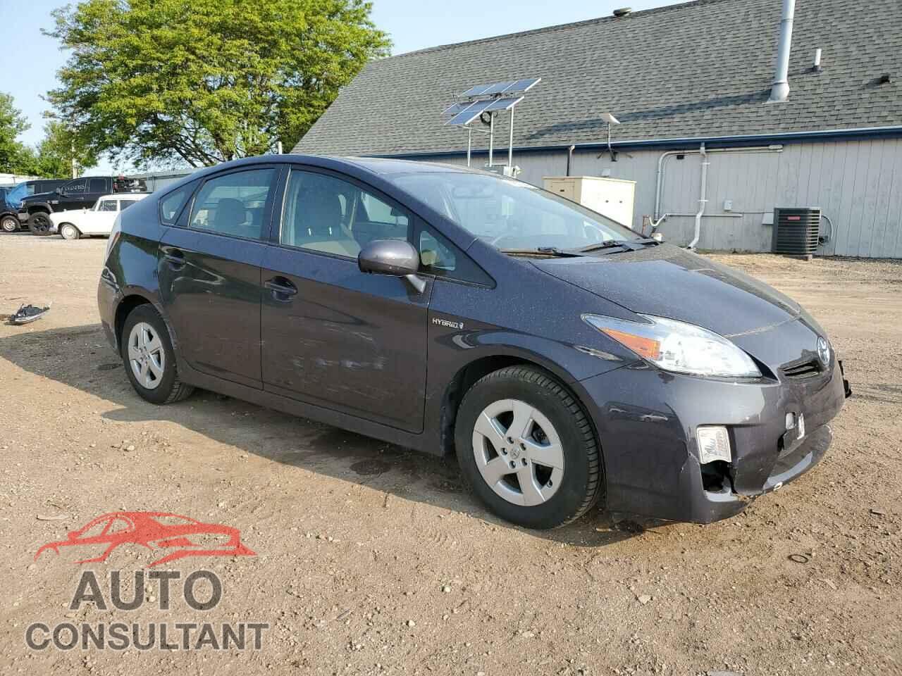 TOYOTA PRIUS 2010 - JTDKN3DU3A1206384