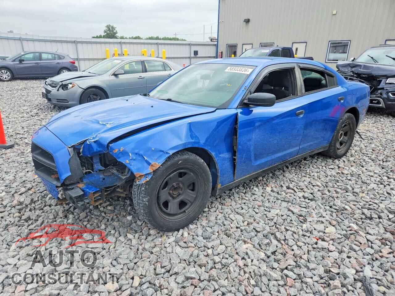 DODGE CHARGER 2012 - 2C3CDXAT7CH232280