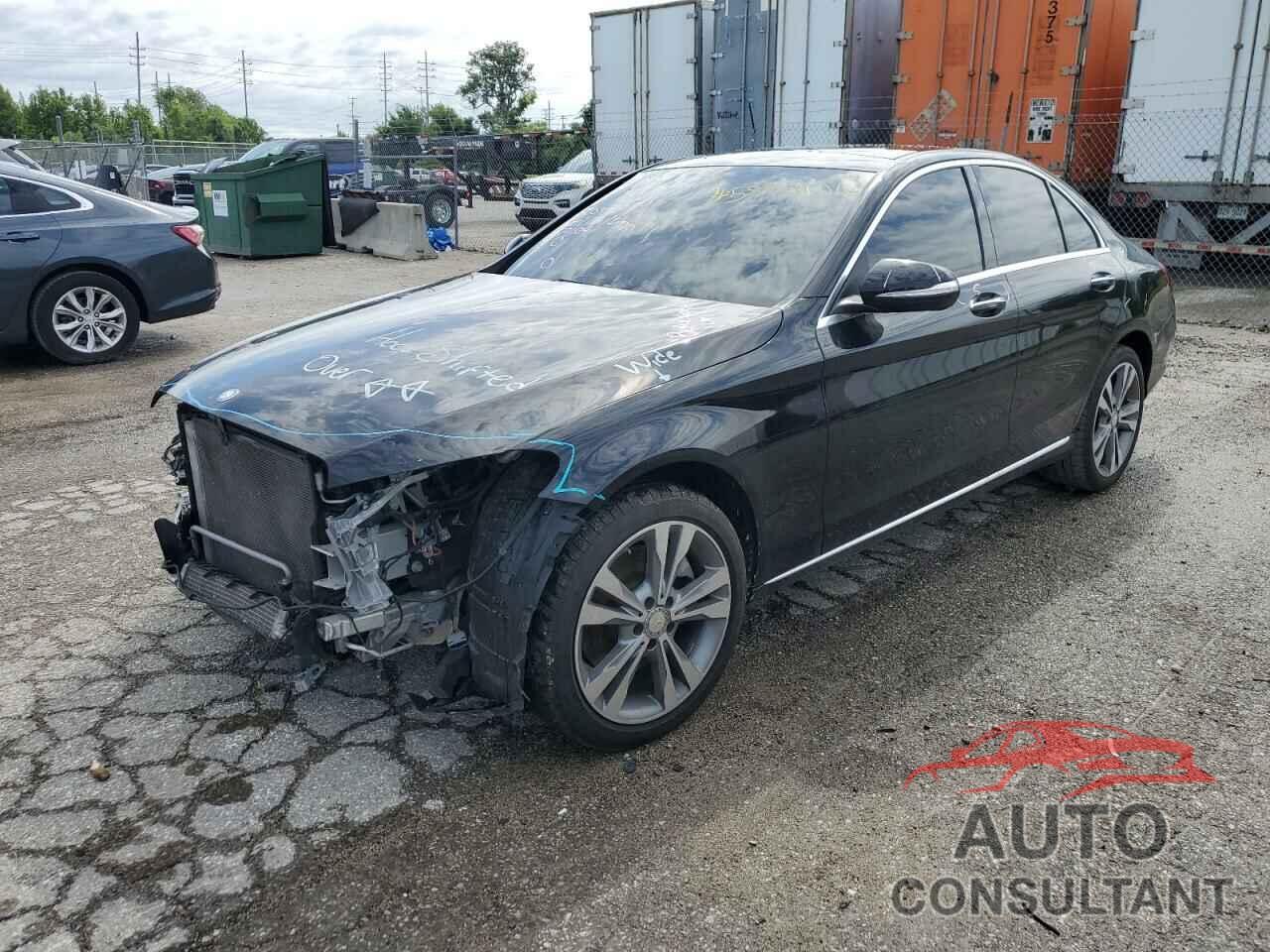 MERCEDES-BENZ C-CLASS 2015 - 55SWF4KB2FU072759