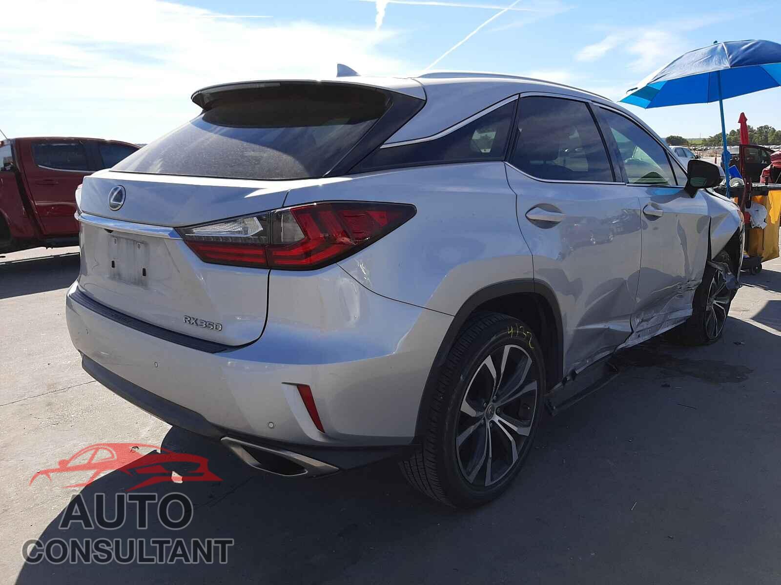 LEXUS RX350 2017 - 2T2ZZMCA4HC055766