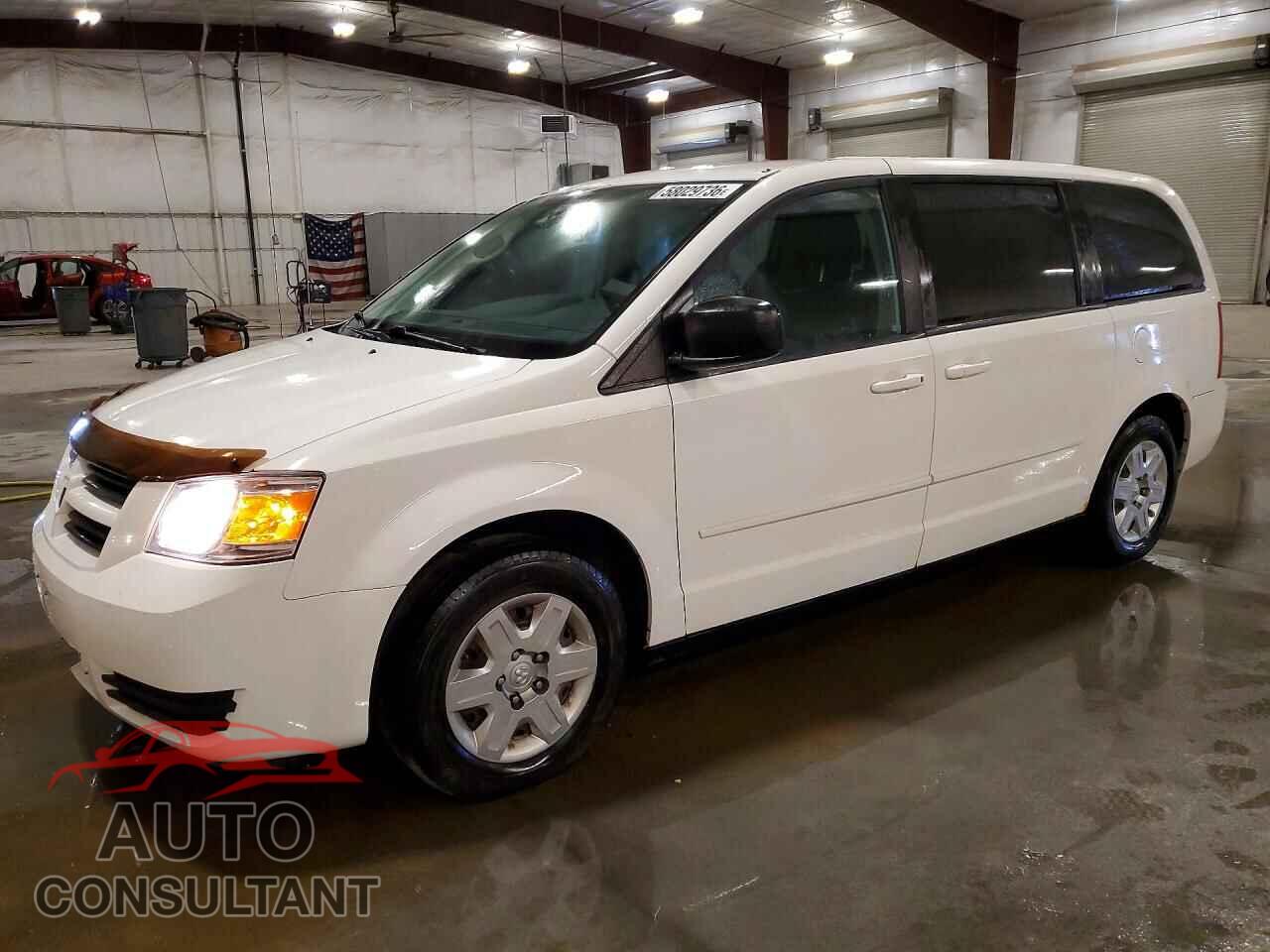 DODGE CARAVAN 2010 - 2D4RN4DE2AR102268